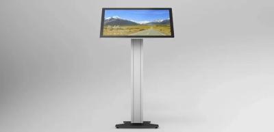 China 18inch 21.5inch Free Standing Touch Screen Kiosk 400CD/M for sale