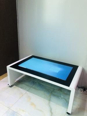 China Waterproof 43in TFT LED Capacitive Touch Game Table 1920x1080 for sale