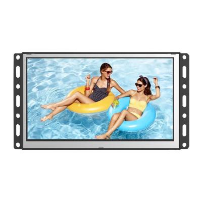 China D SUB TFT Open Frame Touch Screen Monitor DC12V 4 / 5 Wire Resistive Touch for sale