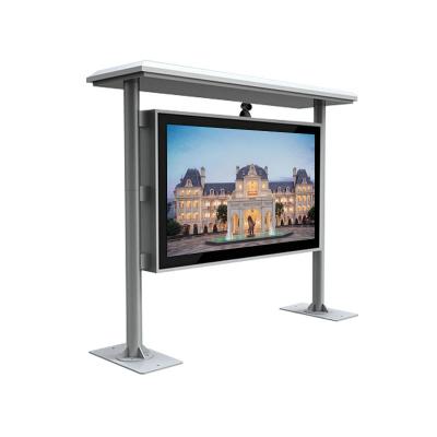 China Waterproof LCD Outdoor Kiosk Display 1920x1080 For Advertising for sale