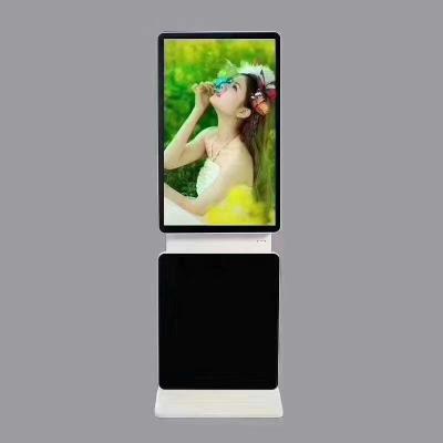 China 43in Rotatable Android 8.0 Digital Signage Monitor For Advertising for sale