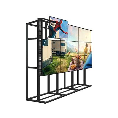 China Indoor 46 49 55 65 55 Inch 4K 2x2 3x3 HD LCD Panel for sale