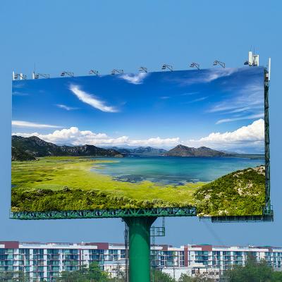 China Parede video gigante da cor completa de P6.67 P8 P10 para a propaganda exterior à venda