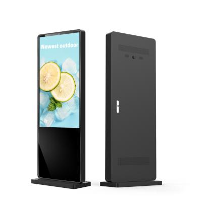 China 55 Inch IP65 Digital Signage Kiosk For Outdoor Advertising for sale