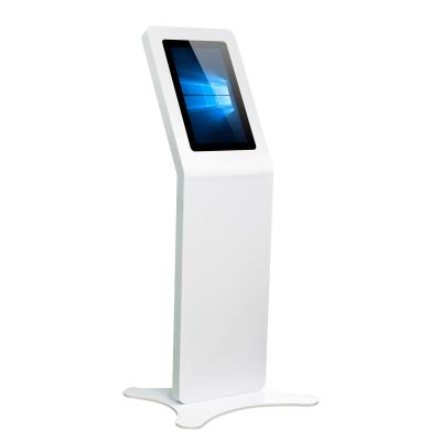 China All In One PC Information Display Kiosk With 15.6inch Android IR Touch Screen for sale