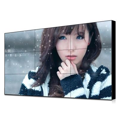 China Custom Narrow Bezel LCD Video Wall Digital Splicing Screen 46 55 Inch for sale
