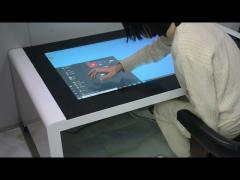 Waterproof 43in TFT LED Capacitive Touch Game Table 1920x1080