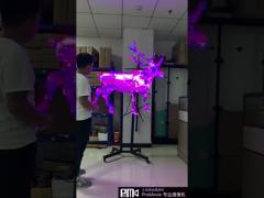 100cm 360 Holographic Display With 1024x1024 Pixel