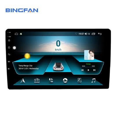 Китай Универсальный 9-дюймовый сенсорный экран 2 дина Android Автомобильный DVD-плеер Мультимедиа Двойной дина GPS навигация Автомобильный радиоплеер Радро продается