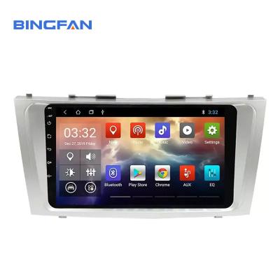 China Android 2GB 32GB Car Stereo with GPS WIFI Mirrorlink Navigation Radio for Toyota Camry 2007-2011 for sale