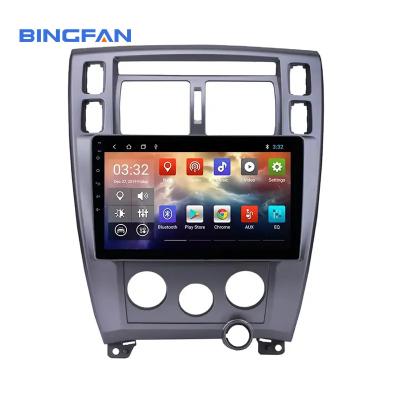 China Car Radio 10 Inch For Hyundai Tucson 2006-2012 With GPS WIFI Mirrorlink With Android 10 System Car DVD Player Te koop