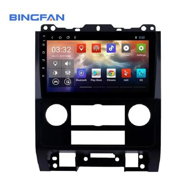China 9 inch Android 10 Car GPS Navi Radio for Ford Escape 2007-2012 Unit Player support Carplay SWC 3G TPMS OBD2 for sale