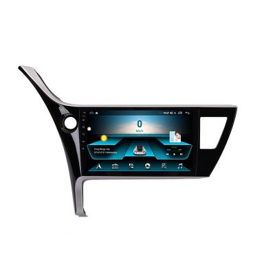 China 10 inch Wifi Android Car Radio voor Toyota Corolla 2017 2018 2019 Android 10.0 Car Player GPS Navigation Car Te koop