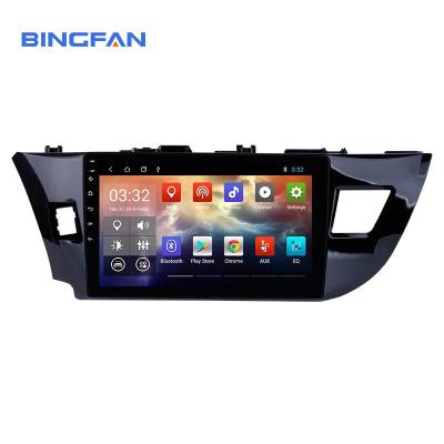 China Android Car Video Player for Toyota LEVIN Corolla 2013 2014 2015  IPS Touch Screen GPS with Radio for sale