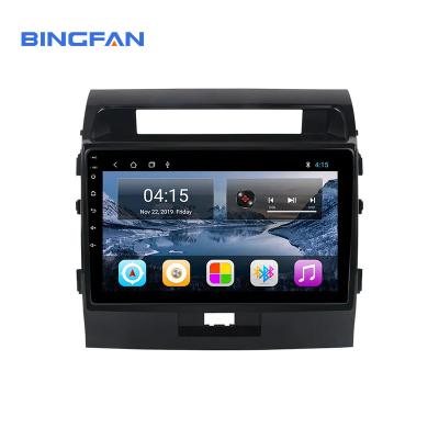 China Quad Core Android 9 Car multimedia radio Player for Toyota Land Cruiser 2007-2014 autoradio CAR GPS navigation for sale
