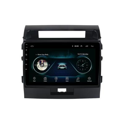 Cina Android 9.1 2Din IPS 10 inch 2.5D screen car gps radio navigation player for Toyota Land Cruiser 2007-2014 in vendita
