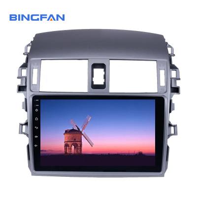 China Double DIN Car Radio Dvd Player 16GB ROM For Toyota Corolla 2007-2013 for sale
