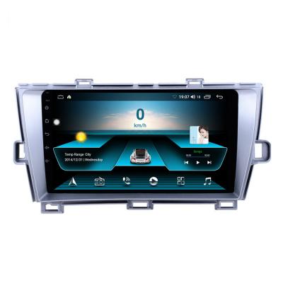 China Android 9 Car DVD Multimedia Player Para Toyota Prius 2009 2010 2011 2012 2013 2014 2015 Rádios de carro Navegação GPS à venda