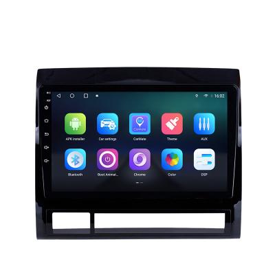 Cina For TOYOTA TACOMA HILUX 2005 2006 2007 2008 2009 2010 2011 2012 2013 Car Radio 9 inch Video Player Navigation GPS Androi in vendita