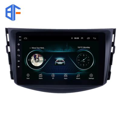 Cina BINGFAN 9 inch Double Din Radio for Toyota RAV4 2006-2012 with RDS BT GPS WIFI MTK Multimedia Player Android 9.1 Car Rad in vendita