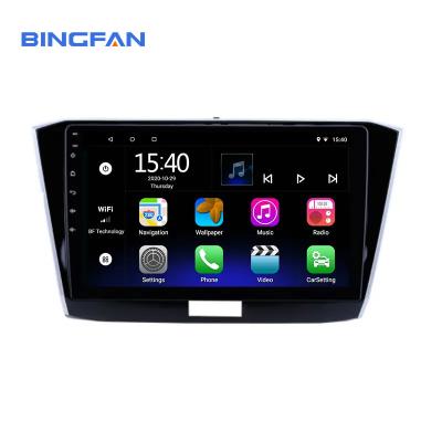 China Android Car Radio 16G 10 Inch DVD Player Mirror Link BT Car Reversing Aid For Radio 2016 2017 2018 VW Volkswagen Passat for sale