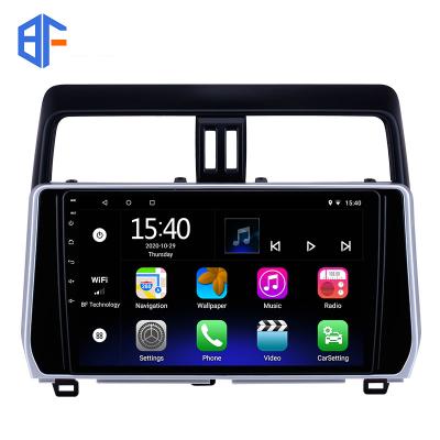 China Quad Core Android 10.0 WIFI BT GPS FM Radio for 2018 Toyota Prado 10 inch Universal Screen Suitable for Toyota for sale