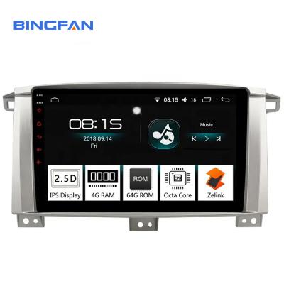 China Touch Screen Toyota Android Car Stereo Car Dvd Bluetooth Player GXR 2002-2007 for sale