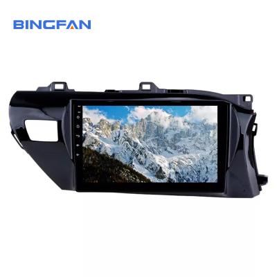China Hilux RHD 2016-2018 Toyota Android Car Stereo Gps Radio Car Android Video Player for sale