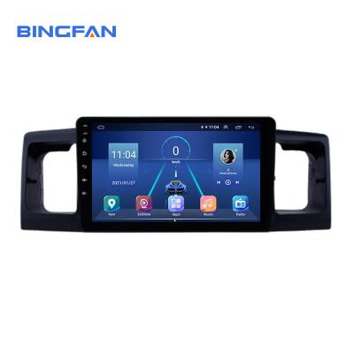 China IPS DSP Car Video Player com Bluetooth Para Toyota Corolla E120 2007-2012 BYD à venda