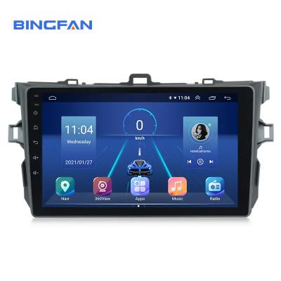 China ROM 32G Automobile Video Player GPS Navigation For Toyota Corolla 2006-2011 for sale