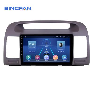Cina Android HD Touch Screen Car GPS Audio Player Per Toyota Camry 2000-2015 Car Stereo Multimedia Video Player in vendita