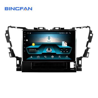 China 2 Din WIFI Touch Screen Android 10 Car Audio Video Player Para Toyota Alpha 2015 10,1 polegadas rádio de carro à venda
