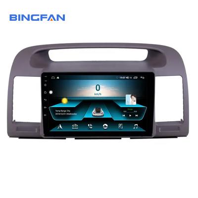 China 4Core Android 10.0 BT WIF Touch Screen Multimedia Player voor Toyota Camry 2000-2003 9 inch Car Android Player Te koop