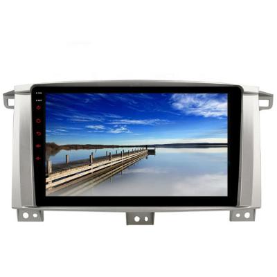 China 9inch 2Din Android 10 System Full Touch Screen Car radio For Toyota Land Cruiser LC 100 GXR 2002-2007 Car Player for sale