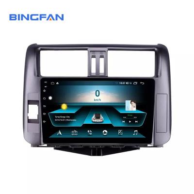 China Android 10 Capacitive Screen Full Touch Screen Car Radio Para Toyota Prado 2010-2013 10 polegadas 2Din Car Audio Stereo à venda