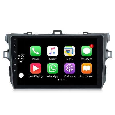 Κίνα για την Toyota Corolla 2007-2013 Android Auto Multimedia Player GPS Navi 9 ιντσών WFI BT FM Ραδιοφώνημα αυτοκινήτου προς πώληση