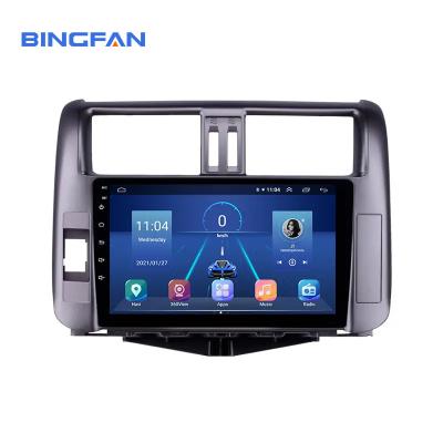 China Android Car Multimedia Player 9 Inch GPS Navigation 2+32/4+64GB 4G WIFI Car Video for Toyota Prado 2010 2011 2012 2013 for sale
