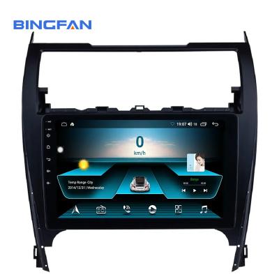 China Bingfan 2022 Vertical Screen 10 Inch Android  Car Radio GPS Navigation Car DVD Player For Toyota Camry 2012 for sale