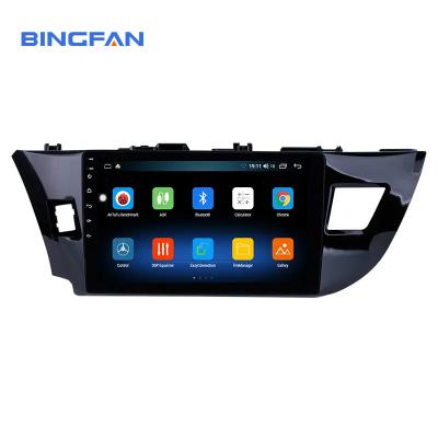 China 10 Inch 2 Din Car Stereo Android Car DVD Player GPS Navigation with DSP Carplay for Toyota Corolla 2014-2016 Levin 2013- for sale