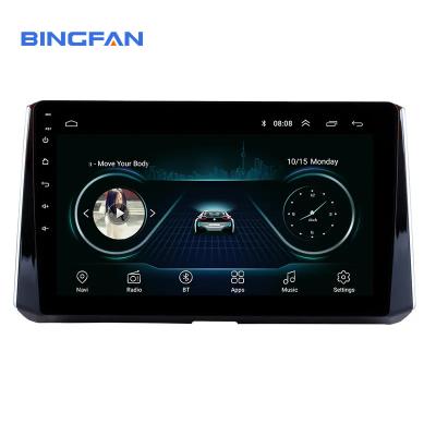China Android 10 Inch 2 Din Touch Screen Car GPS Navigation Car DVD Player Head Units for Toyota Corolla 2019 with Carplay for sale