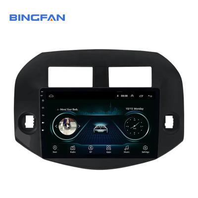 China 10 inch 2 din Android 10.0 Mirror Link DVD Player Universal for Toyota RAV4 2007-2011 GPS Navi Radio IPS Capacitive Scre for sale