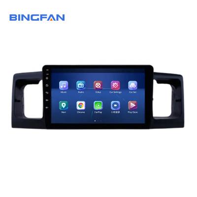 China 9 Inch Android 10.0 Quad Core Car Radio For Toyota Corolla BYD F3 2013 Car Dvd Player Gps Navi Carplay Android Auto for sale