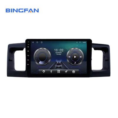 China 9 Inch For Toyota Corolla BYD F3 2013 Touch Screen Car DVD Monitor Player GPS Radio 7 Inch Android Stereo Navigator for sale