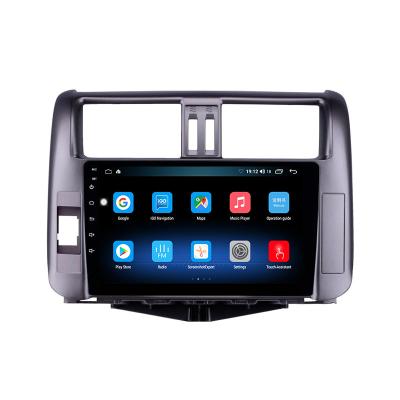China Android Car Multimedia Player 9 Inch GPS Navigation 2+32/4+64GB 4G WIFI for Toyota Prado 2010-2013 Car Audio Stereo for sale