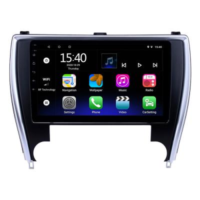 China 10.1 pulgadas reproductor de DVD de coche amplificadores de audio Android retráctiles para Toyota Camry (versión de América) 2015 GPS WIFI en venta