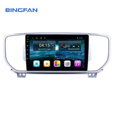 China CE Kia Car Stereo Control remoto 9 pulgadas Android Car Stereo Conexión USB en venta