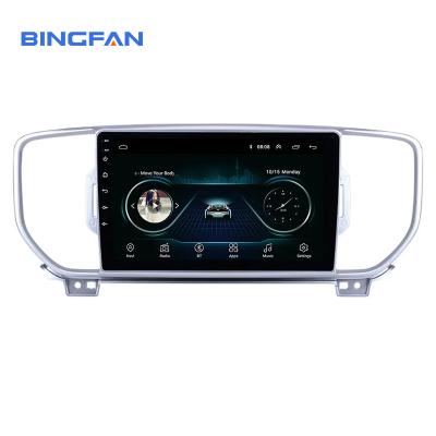 Cina Android 9 Car Radio Mp5 Player KX5 Sportage 2018-2020 Navigazione GPS in vendita