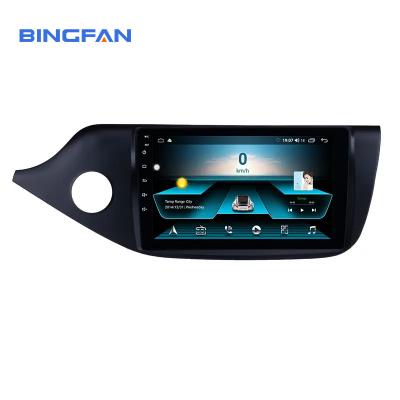 China 2.5D IPS Screen Kia Car Stereo Android Car Multimedia Player Para Kia Ceed LHD à venda
