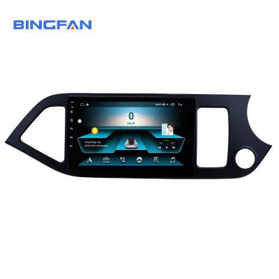 China Kia Morning Picanto RHD 2011-2016 Android 10.0 Car Stereo DVD Player Car Multimedia System GPS Navigation Radio for sale