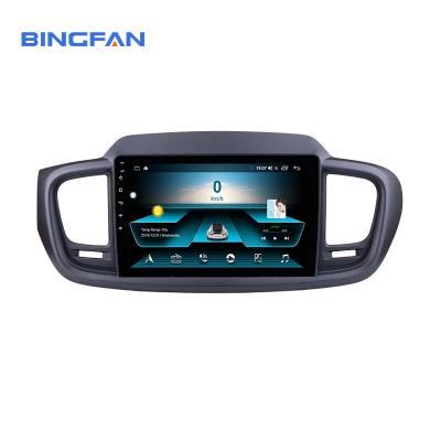 China 16GB ROM KIA Car DVD Player SORENTO 2015-2017 Capacitive Touch Screen for sale